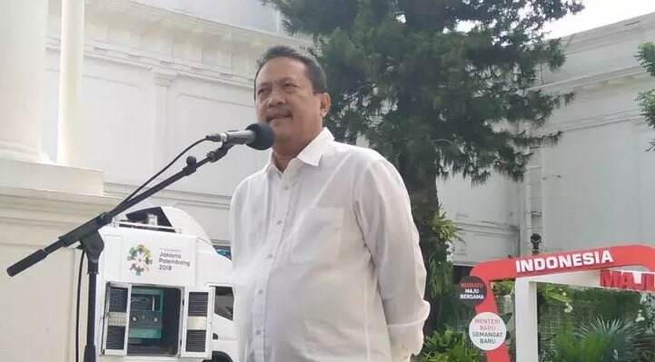 Menteri Trenggono: Perangi Pencurian Ikan Bukan Hanya Tanggung Jawab 1 Negara