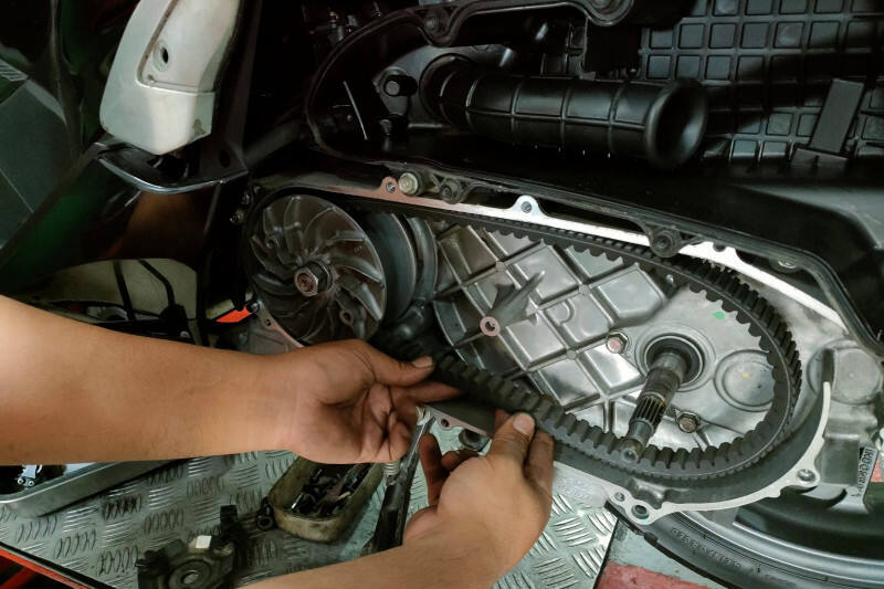 5 Tips Sederhana Merawat Motor Matik Agar Tetap Awet dan Prima