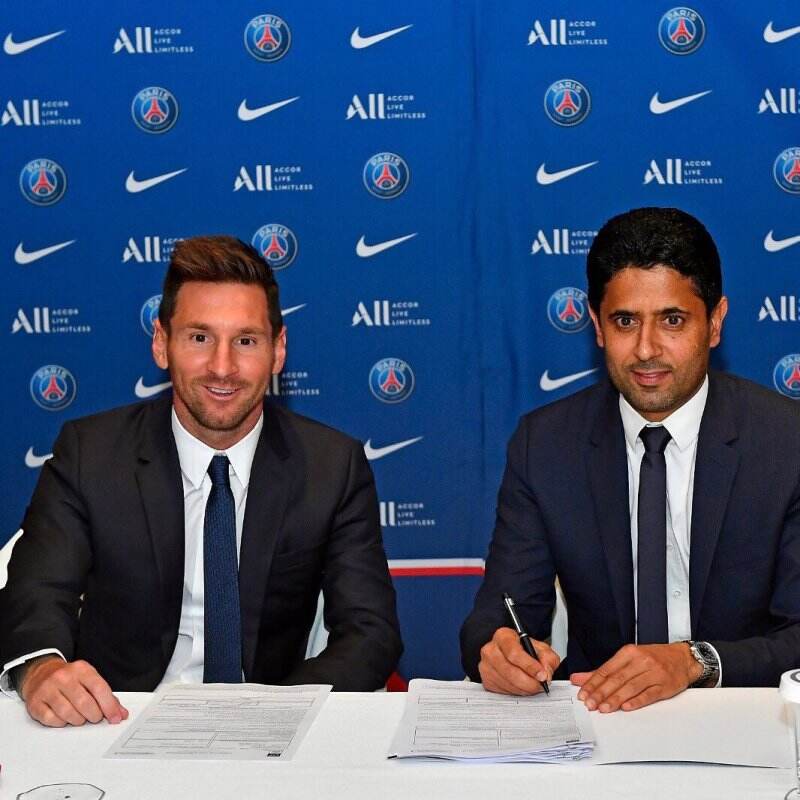 Gaji Lionel Messi di PSG: Rp 70,4 juta per Jam!