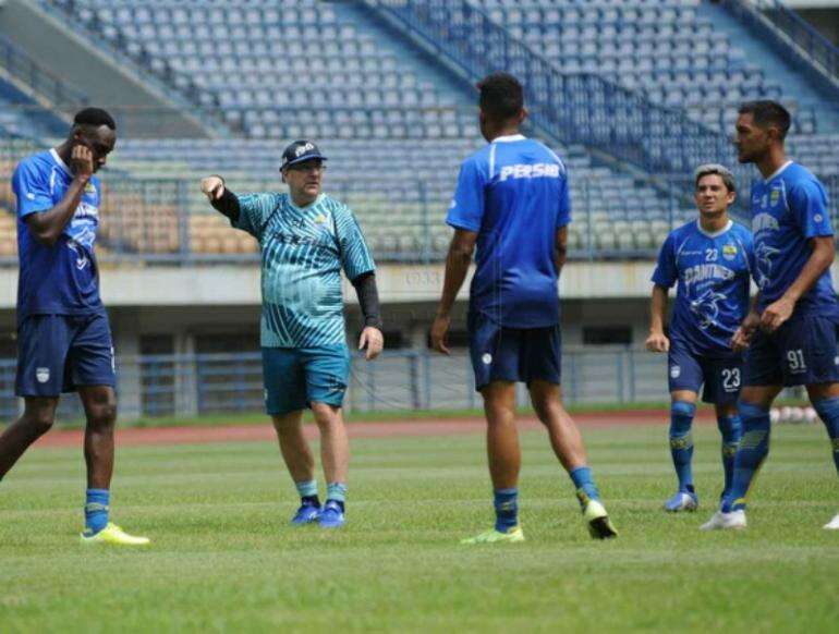 Mau Gelar Latihan Bersama, Maung Bandung Tunggu Regulasi PPKM