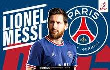 LIVE STREAMING: Perkenalan Lionel Messi sebagai Pemain Baru PSG