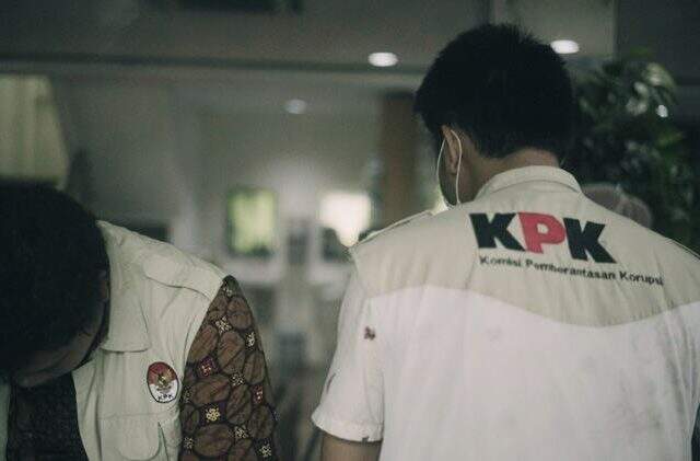 KPK Geledah Kantor Pengolahan Aspal di Purbalingga