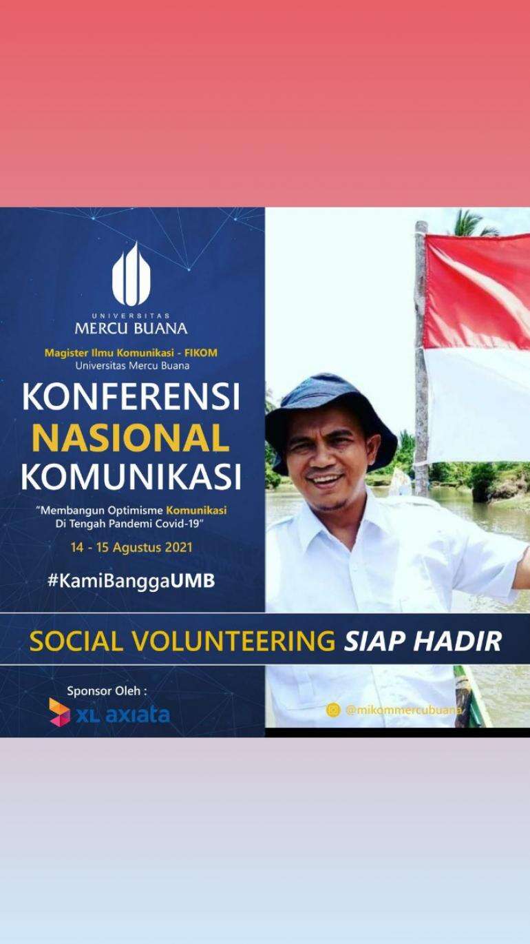 Narsum-Pesertanya Dari Portugal, Jerman Dan Australia Peringati HUT RI, Mikom UMB Gelar Pengabdian Masyarakat