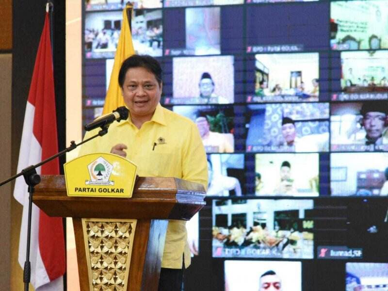 Ketika Airlangga Bicara Golkar, Demokrasi, dan Islam