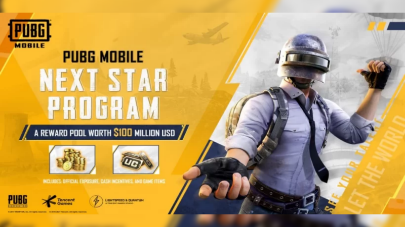 PUBG Mobile: NEXT STAR PROGRAM Berhadiah US$100 Juta, Content Creator Wajib Ikut!