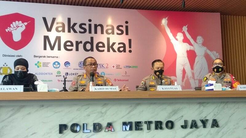 Polda Metro Jaya Target Herd Immunity di Jakarta Tercapai pada 17 Agustus 2021