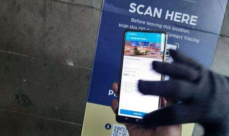 APPBI: Pekan Ini Masuk Mal Pakai QR Code Diuji Coba