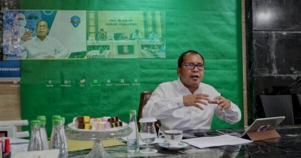 Bahas RPMJD, Wali Kota Danny Fokuskan Percepatan Makassar Menuju Kota Dunia