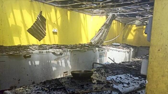 Toko Penyedia Daging Segar Ikut Terbakar, Total Kerugian Diperkirakan Ratusan Juta Rupiah