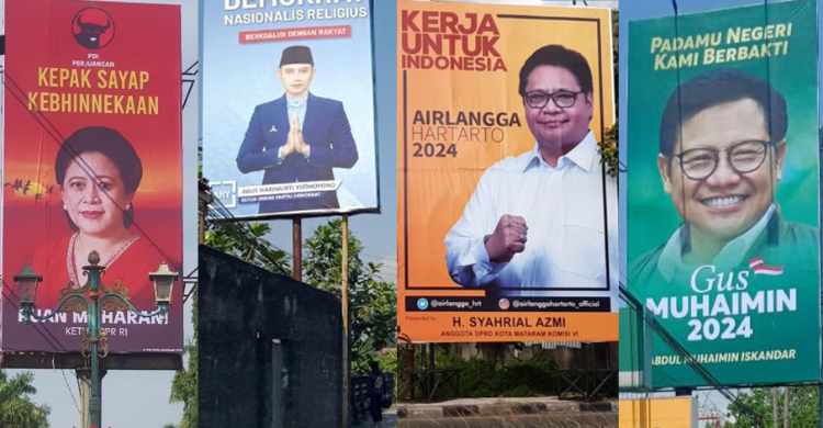 Marak Baliho Puan, Airlangga, Muhaimin dan AHY saat Pandemi Bukti tak Berempati pada Rakyat dan Tanda Tak Percaya Diri