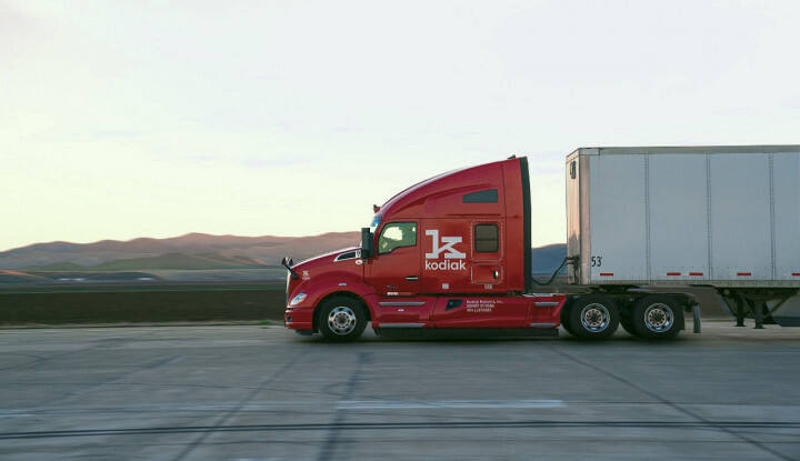 Bridgestone Investasi di Perusahaan Teknologi Truk Otonom Jarak Jauh: Kodiak Robotics