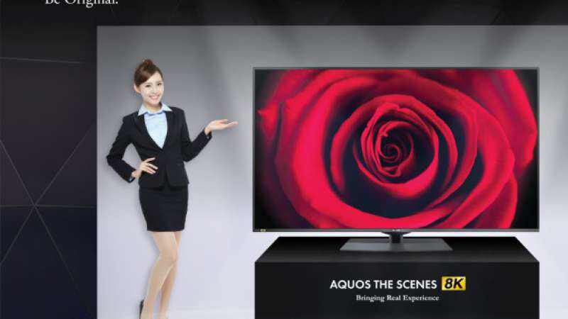 Sharp Luncurkan Aquos The Scenes 8K Android TV yang Full Hiburan