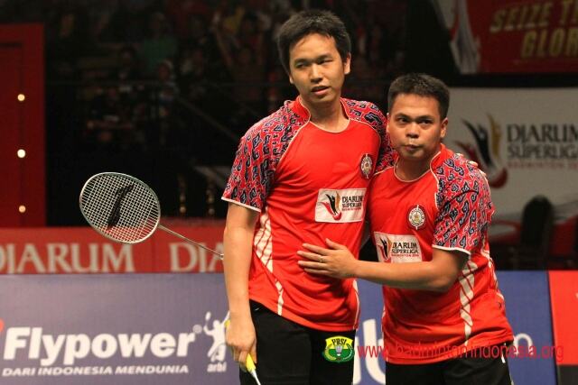 Usai Berlaga di Olimpiade Tokyo 2020, Hendra Setiawan Ziarah ke Makam Markis Kido