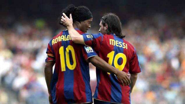 Messi dan Ramos Bersatu, Ronaldinho Ramal PSG Juara Liga Champions