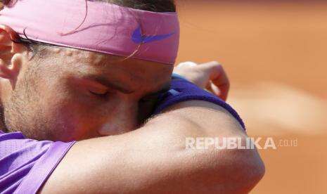 Nadal Mulai Frustrasi dengan Cedera Kambuhan di Kakinya