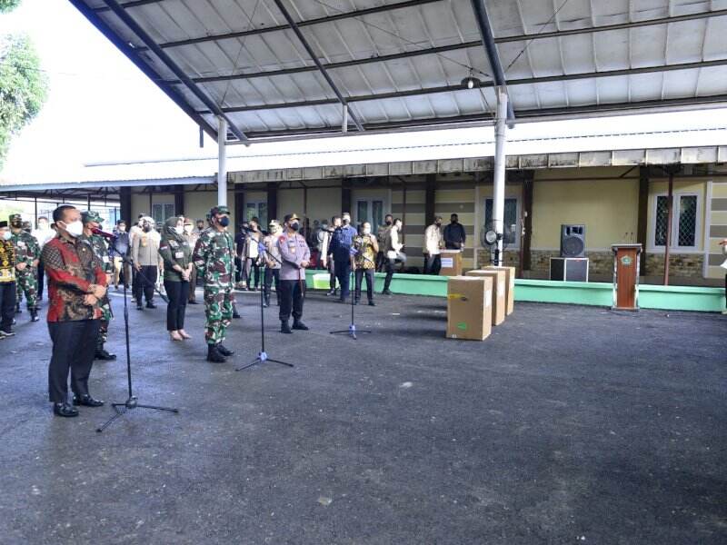 Tangani 145 Orang, Sudah 50% Pasien di FIT Asrama Haji Dinyatakan Sembuh