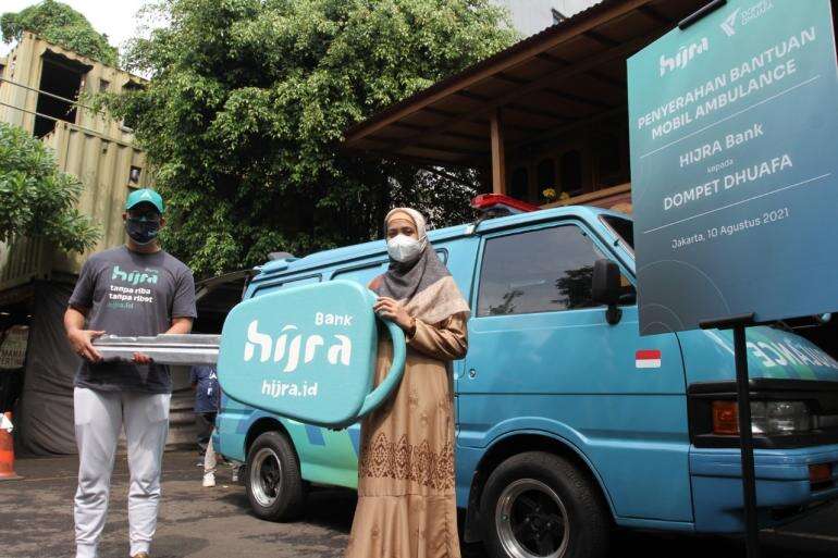 Gandeng Dompet Dhuafa, Alami Sumbang Ambulans Bantu Korban Pandemi