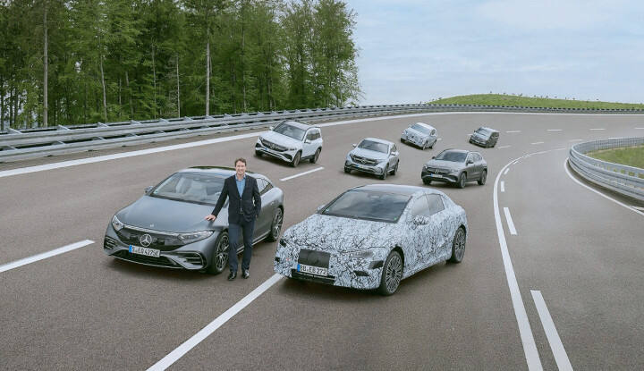 Mercedes-Benz Bersiap untuk Beralih ke Elektrifikasi Penuh
