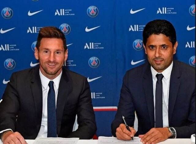 Nasser Al-Khelaifi Girang Lionel Messi Gabung PSG: Dia Ingin Berkompetisi di Level Tertinggi