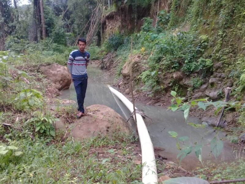 Bendungan Irigasi di Sinjai Mandek, Petani Meringis Sejak Tahun 2017