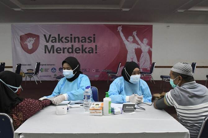 Target Seluruh Warga Jakarta, Vaksinasi Merdeka Bakal Door to Door