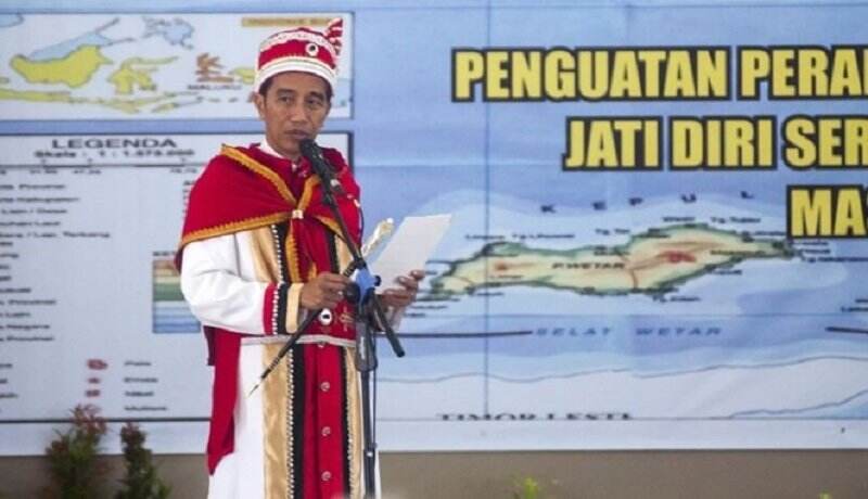 Mengenal Pakaian Adat Maluku yang Pernah Dipakai Presiden Jokowi