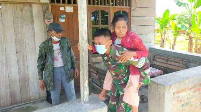 Inilah Satgas 512 yang Selalu Ada Membantu Warga Papua