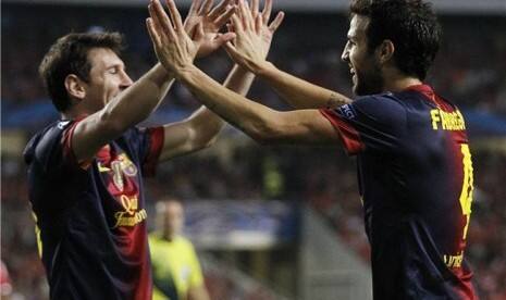 Cerita Fabregas Soal Penasarannya Skuad Monaco kepada Messi