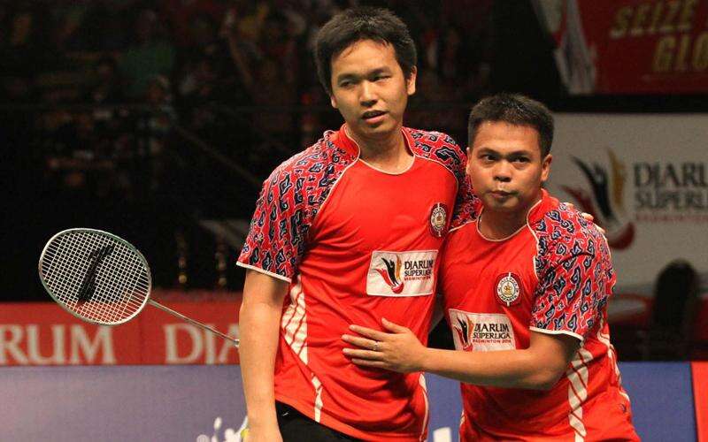 Pulang dari Olimpiade Tokyo, Hendra Setiawan Tengok Makam Markis Kido