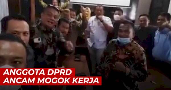 VIDEO: Viral, Anggota DPRD Bungo Ancam Mogok Kerja Lantaran Uang Perjalanan Dinas Tak Cair