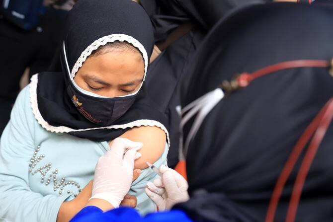 Vaksinasi Ibu Hamil Sudah Diperbolehkan, Bagaimana Reaksi Ibu Hamil?