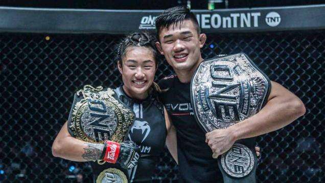 Petarung Wanita ONE Championship Bakal Hadapi Juara UFC, Rose Namajunas