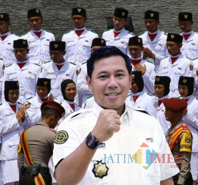 Ketua PPI Jatim: Menjadi Paskibraka itu Bangganya Sampai Gemetaran
