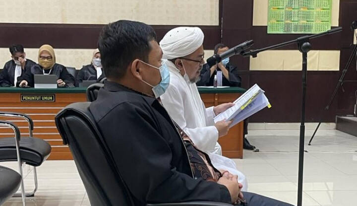Habib Rizieq Batal Bebas, Pakar Hukum Pidana Bongkar Analisis:Ada yang Salah