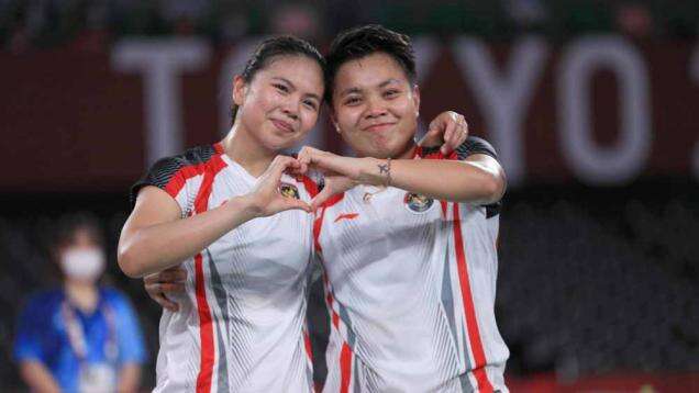 Apriyani Rahayu Ungkap `Jimat` yang Dipakainya di Olimpiade Tokyo 2020