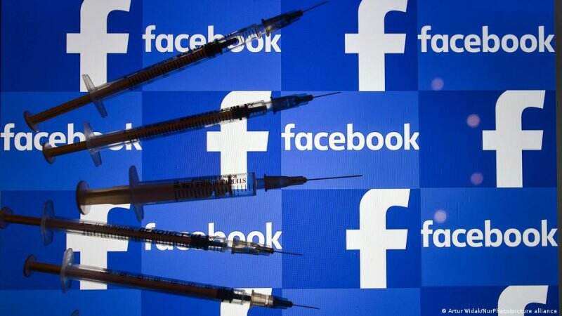 Facebook Blokir Kampanye Hitam Anti-Vaksin dari Perusahaan Asal Rusia