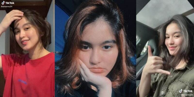 Fakta dan profil sinarmu24 aka Noor Madania Makiah, TikToker asal Banjar yang Cantik Abis