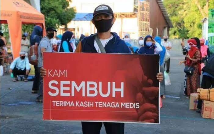 Tetap Optimistis! 3 Juta Orang Indonesia Berhasil Sembuh dari Covid-19