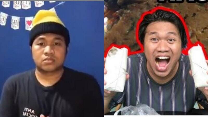 Fakta dan Profil Gilang Pratama aka Etama Etayo, Youtuber yang Sering Challenge Makan Aneh Gaes