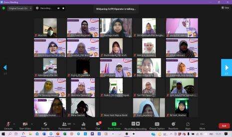 PP Salimah Gelar Talkshow Sayangi Yatim