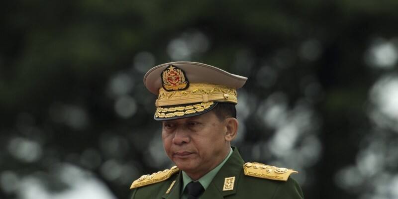 China Danai Proyek Pembangunan Junta Myanmar, Kirim Rp 86,5 Miliar