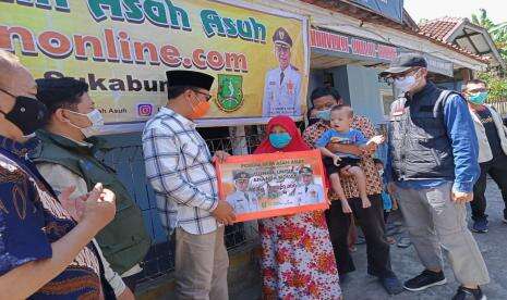 Gerakan Donasi Udunan Online Gencar di Sukabumi