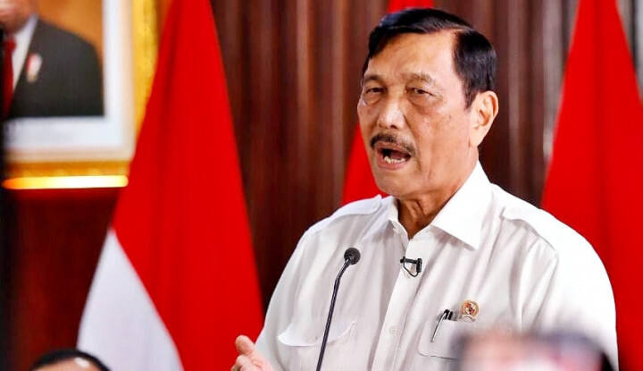 Luhut Dituding Main Proyek Laptop Zyrex, Jubir Menko Marves Langsung Tantang Djoko Edhi Abdurrahman