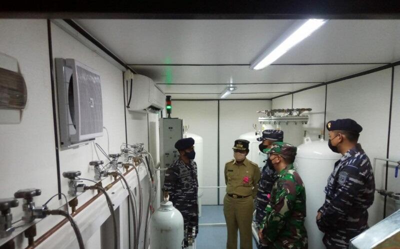 Canggih, KRI Semarang Mampu Produksi Puluhan Ribu Liter Oksigen