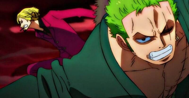 Spoiler One Piece Chapter 1022: Duet Zoro & Sanji!