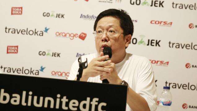 Pieter Tanuri Borong 285 Juta Lembar Saham Bali United