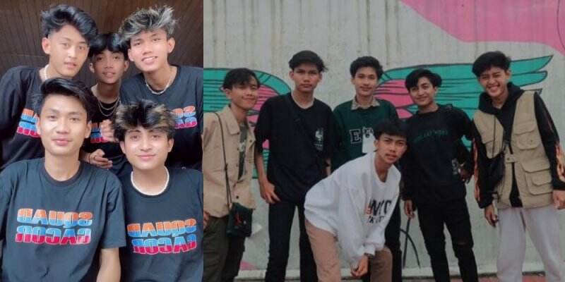 6 Daftar Anggota Squad Gacor, Geng TikToker Berisi Cowok Ganteng Gaes!