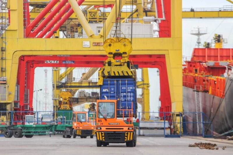 Semester I-2021, Kinerja Pelindo I Tumbuh Positif