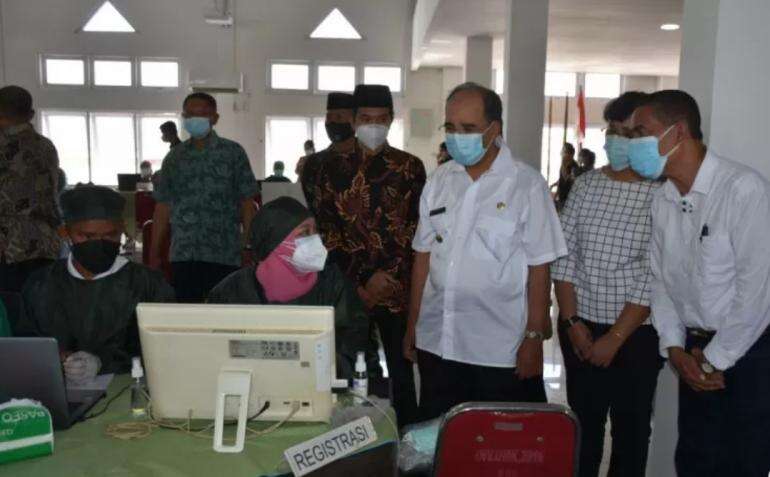 Universitas Muhammadiyah Kupang Gelar Vaksinasi Lintas Agama