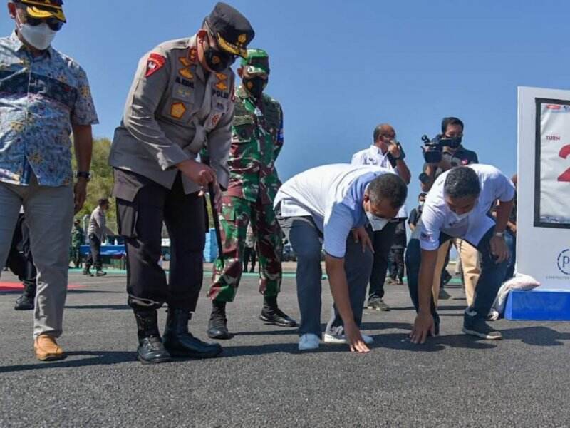 Pengaspalan Tuntas, Sirkuit Mandalika Siap Dipakai Balapan